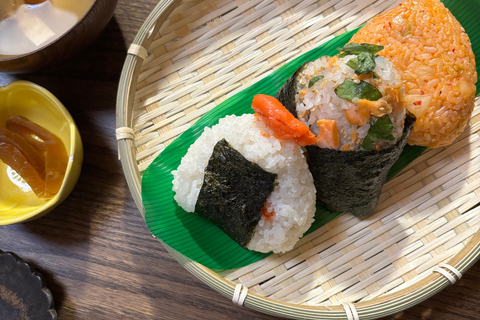 Nara: Onigiri Making Experience