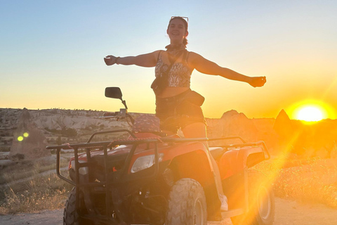 Cappadocia: ATV Tour through Valleys with Sunset Views Cappadocia: ATV Tour 1hour