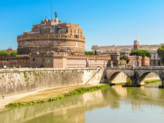 Castel Sant&#039;Angelo Skip-the-Line Entry &amp; Optional Audioguide