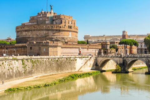 Rzym: Bilet wstępu bez kolejki do Zamku Świętego Anioła