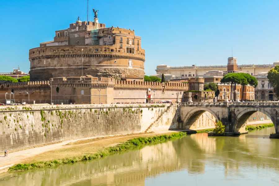 Rom: Ticket ohne Anstehen zur Engelsburg