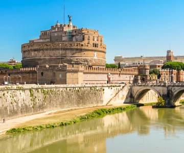Замок Сант-Анджело (Castel Sant'Angelo) Вход по пропускам и дополнительный аудиогид