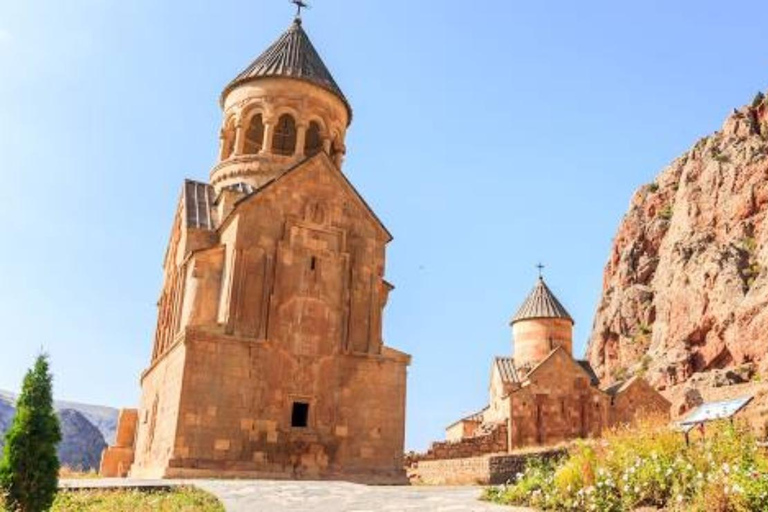 Khor Virap, Areni, Noravank, Tatev (linbana) Självguidning