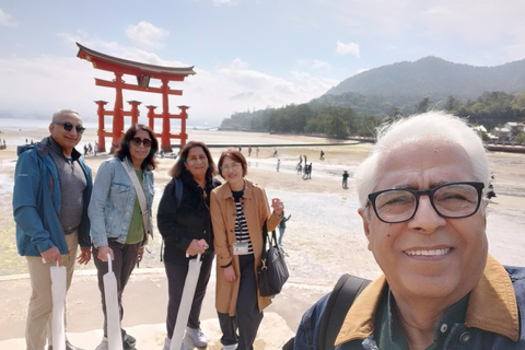 Hiroshima: Private Guided Tour with Customizable Itinerary Private Tour for Maximum 5 Travelers in the Group