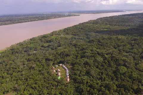 From Iquitos: 7-Day Amazon Jungle Camping Experience