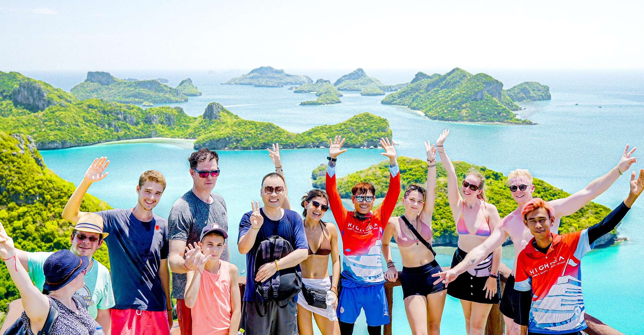 Koh Samui, Mu Ko Ang Thong Park Cruise with Kayaking Option - Housity