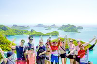 Koh Samui, I Mu the Thong Park Cruise con l'opzione di kayak - Housity