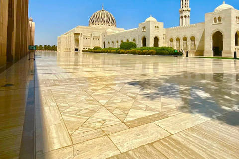 Muscat: Full Day City Tour with Hotel Pickup and Drop-Off Muscat: City Tour with Hotel Pickup and Drop-Off