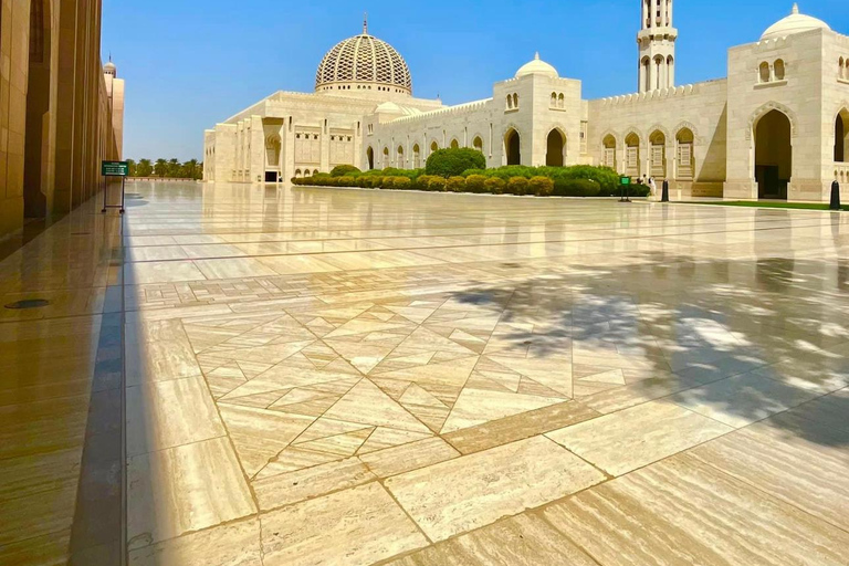 Muscat: Full Day City Tour with Hotel Pickup and Drop-Off Muscat: City Tour with Hotel Pickup and Drop-Off