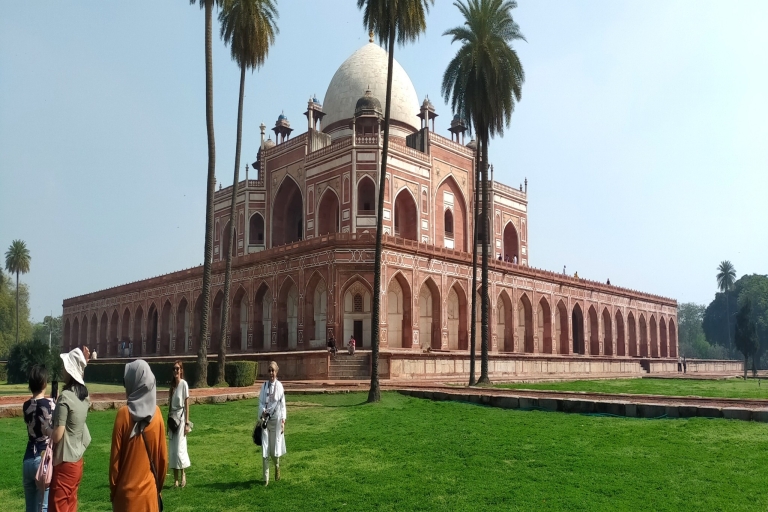 Desde Delhi: Tour Privado de Lujo de 5 Días por el Triángulo de OroExcursión con Alojamiento en Hotel de 4 Estrellas, Coche Ac, Guía Turístico