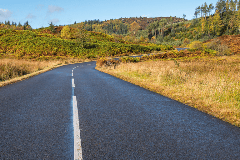 Loch Lomond &amp; Trossachs National Park Rit met een AppLoch Lomond rijtoer