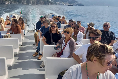 Amalfi Coast: Capri Cruise Tour from Salerno, Amalfi and Positano From Salerno, Amalfi, Maiori, Positano
