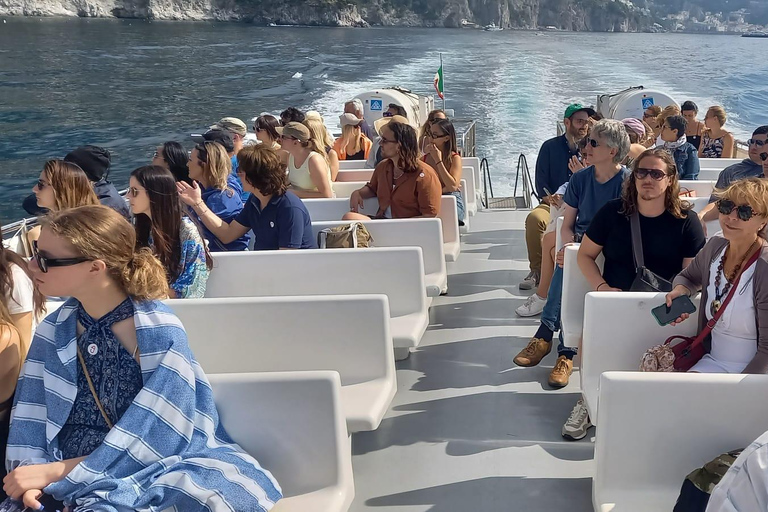 Amalfi Coast: Capri Cruise Tour from Salerno, Amalfi and Positano From Salerno, Amalfi, Maiori, Positano
