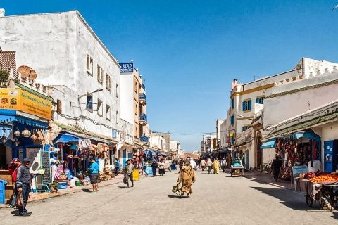 Depuis Marrakech : excursion d'une journée à EssaouiraExcursion en groupe