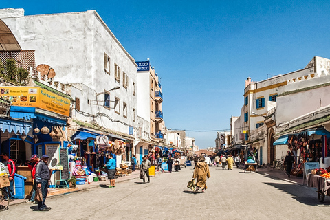 Från Marrakesh: Heldagsutflykt till EssaouiraFrån Marrakech: Essaouira på privat dagsutflykt