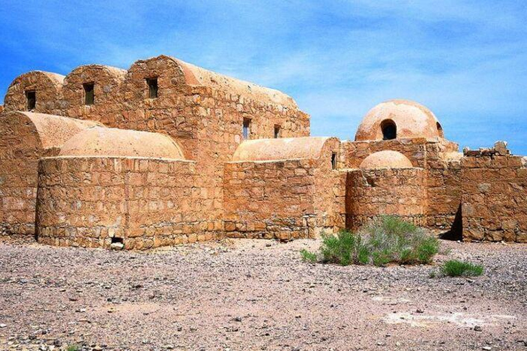 History & Nature: Azraq Wetland Reserve and Desert Castles