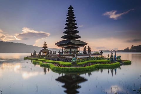 Half-Day Tour: Ulun Danu & Jatiluwih UNESCO Site