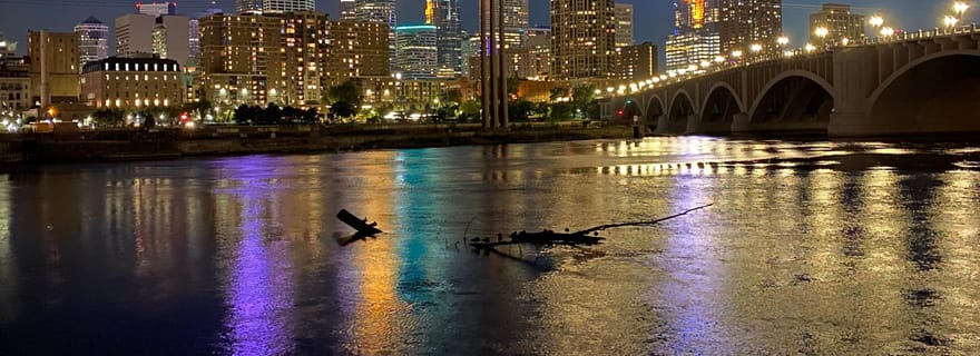 Minneapolis : visite à pied du passé et du présent