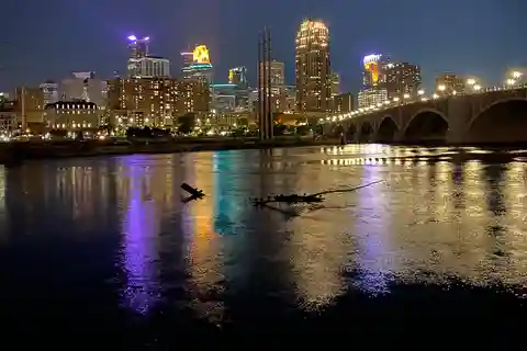 Minneapolis Past and Present