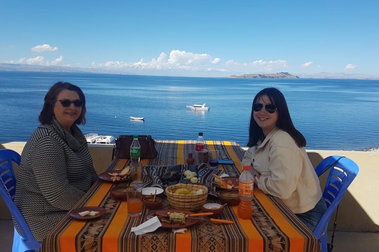 De La Paz: visite privée du lac Titicaca et Copacabana
