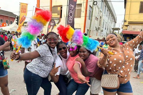 O MELHOR DO CARNAVAL DE MÁSCARAS DE TAKORADI WESTSIDE