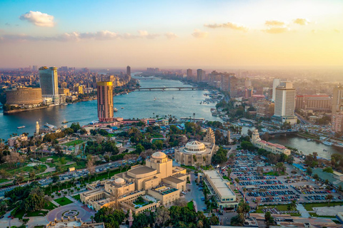 Hurghada: Cairo Pyramids, GEM & Citadel Tour by Flight Hurghada: Cairo Day Trip by Plane with Lunch & Guide