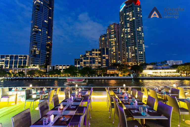 Bangkok: Alangka Luxury Cruise with Buffet and Live Music