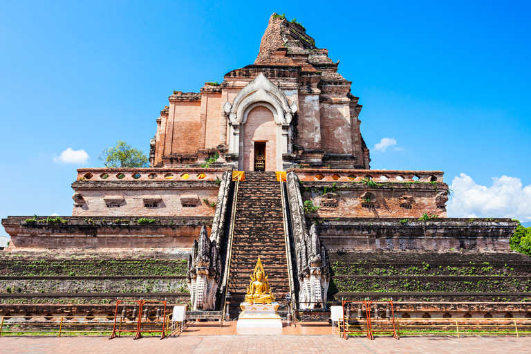 Chiang Mai: Old City Temples Tuk Tuk Half-Day Tour