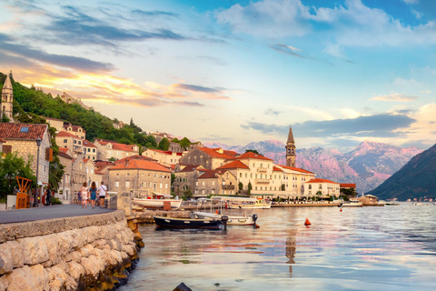 From Budva/Kotor: Boat Trip to Blue Cave, Kotor and More Group Tour From Budva