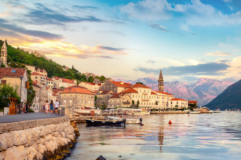 From Budva/Kotor: Boat Trip to Blue Cave, Kotor and More Group Tour From Budva