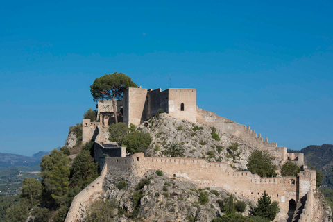 From Valencia: Medieval Xàtiva, Castle and History of the Borgias Guided tour without transportation