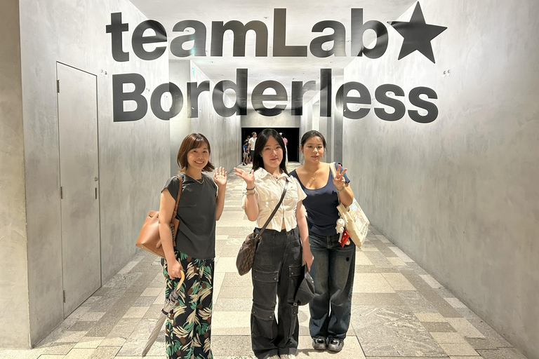 Tokyo: TeamLab Borderless & Roppongi Art Architecture Tour