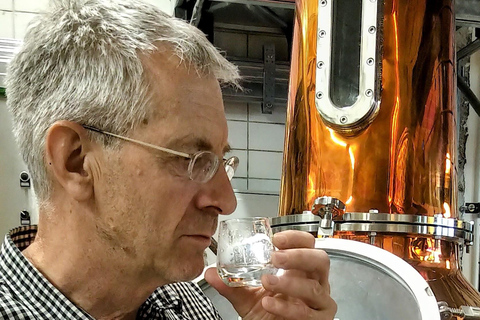 Ljubljana: Broken Bones Distillery Guided Tasting