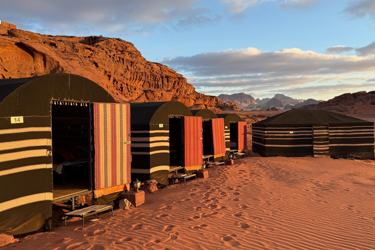 Wadi Rum Trip: Bedouin Cultural Immersion With Camp & 3Meals