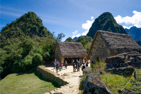 Machu Picchu-tur + Huayna Picchu-berget