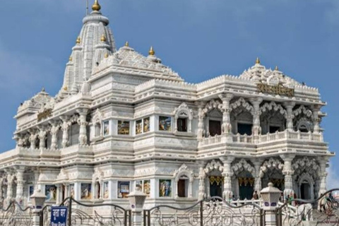 Private 1 Day Mathura Vrindavan Tour From Delhi By Road