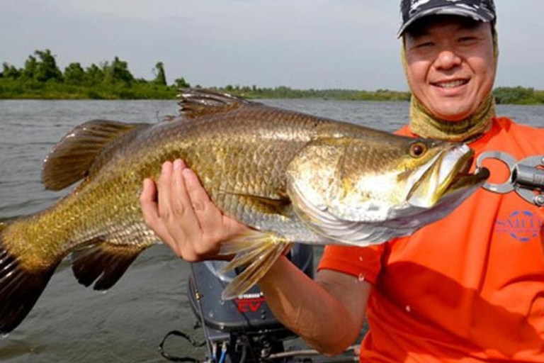 Colombo: Pesca en el lago y cena barbacoa junto al lago