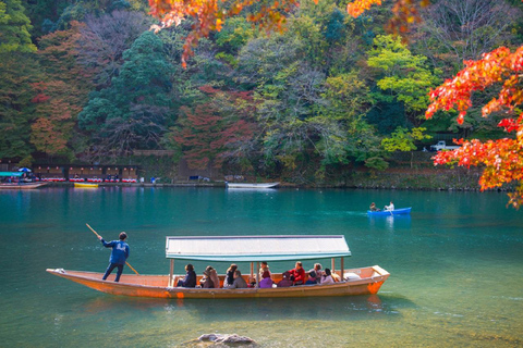 Osaka/Kyoto: Sanzenin, Arashiyama Train, Bamboo Forest Tour Kyoto Station Meeting Point 9:50 AM