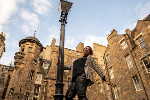 Edinburgh Photo Tour: Professional Photoshoot 2 Hour Complete Edinburgh Photoshoot (with video + B&W set)