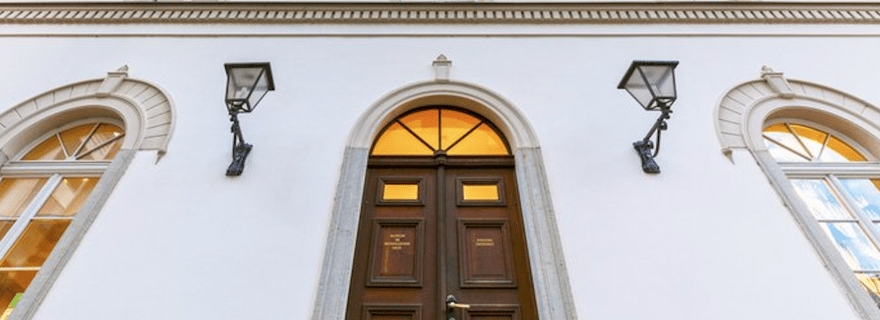 Leipzig : billet d'entrée à la maison Mendelssohn