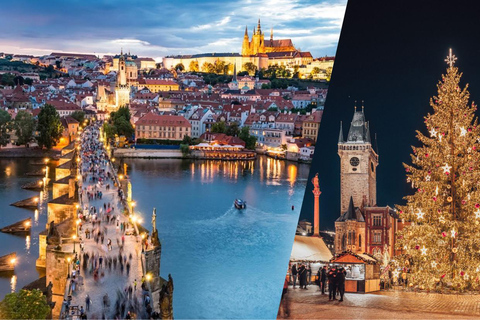 From Wrocław: Exclusive Private Prague Day Trip Private Prague Day Trip With Castle Tickets & River Cruise