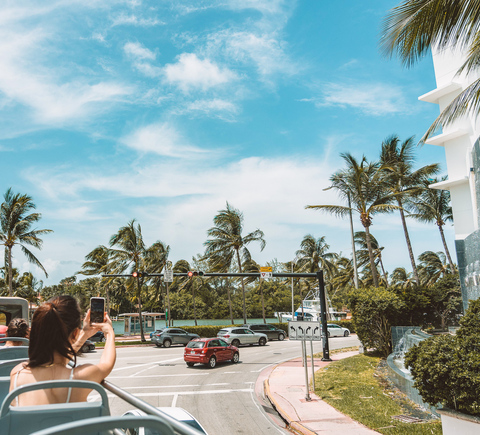 Sightseeing on wheels