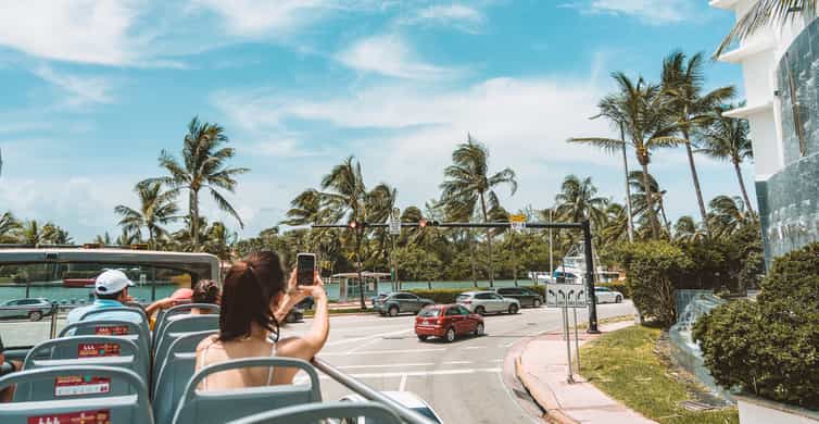 Miami: Hop-on Hop-off Open-top Bus Tour with Optional Cruise photo 7
