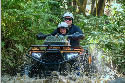 Ubud: Gosek ATV Adventure 350cc – Temple Run & Jungle Trails Gosek Single ATV 350cc (Private Hotel Transfer)