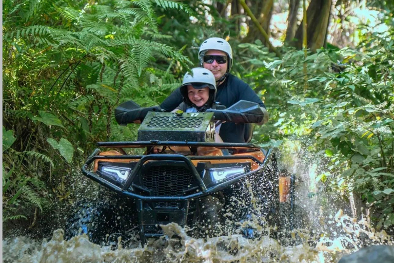 Ubud: Gosek ATV Adventure 350cc – Temple Run & Jungle Trails Gosek Single ATV 350cc (Private Hotel Transfer)