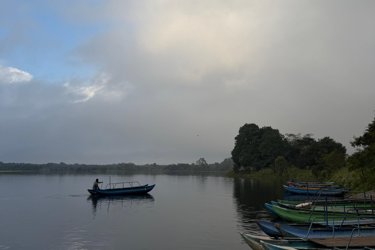 Habarana-Lake Eco-Adventure Boat Tour and Nature Walk