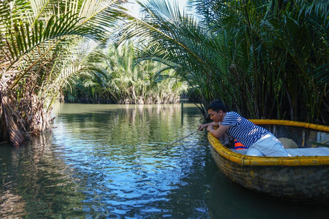 Hoi An: Rejs łodzią po lesie kokosowym