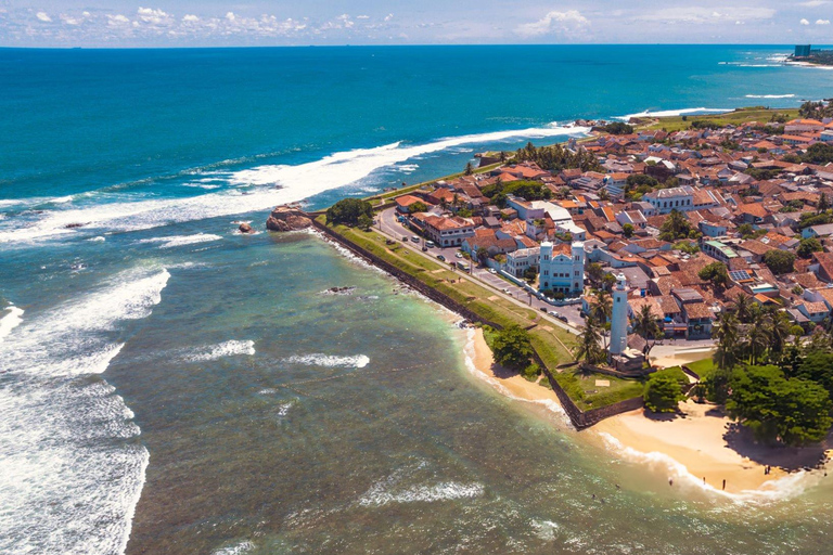 Coastal Escape: Colombo to Galle City Day Tour