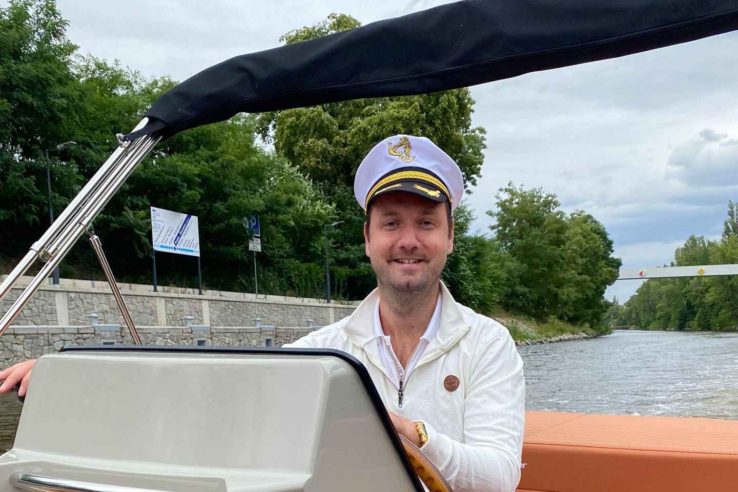 Prague Private Boat Tour - 2 Hours