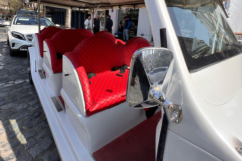 Tbilisi: tour met elektrische auto en kabelbaan met gids